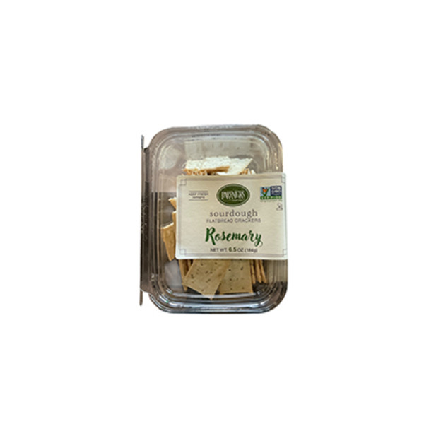 PARTNERS Crackers, Flatbread, Sourdough, Rosemary