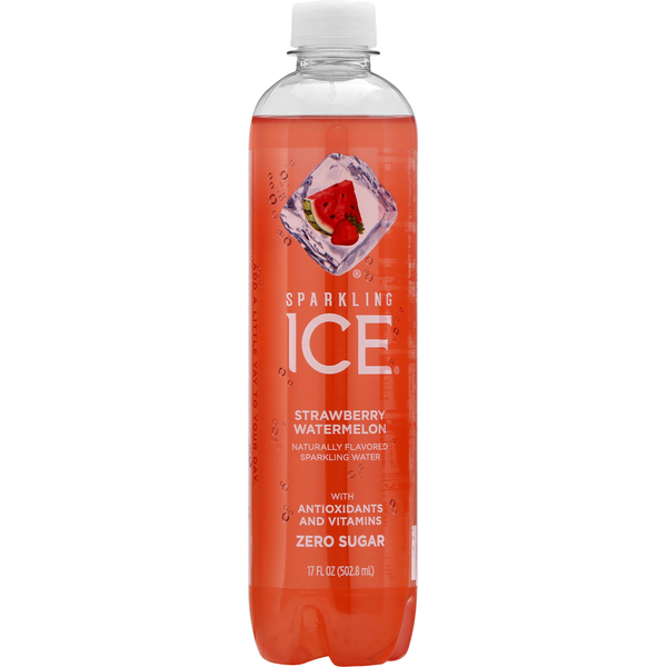 Sparkling ICE Strawberry Watermelon Sparkling Water (17 fl oz) Instacart