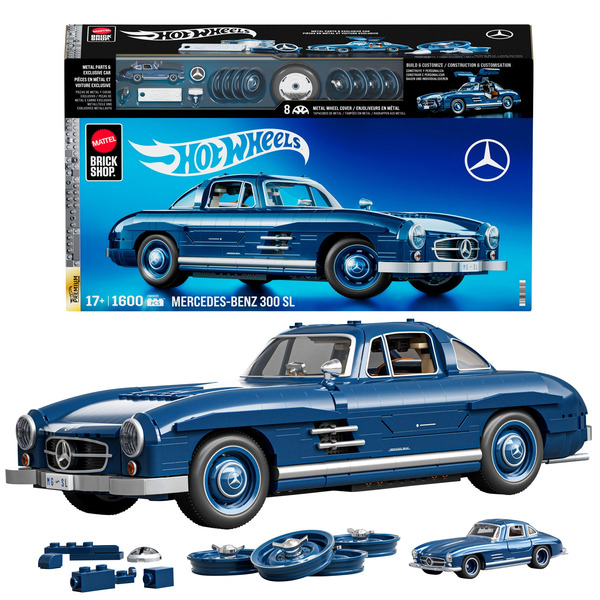 Hot Wheels Mercedes-Benz 300SL Toy