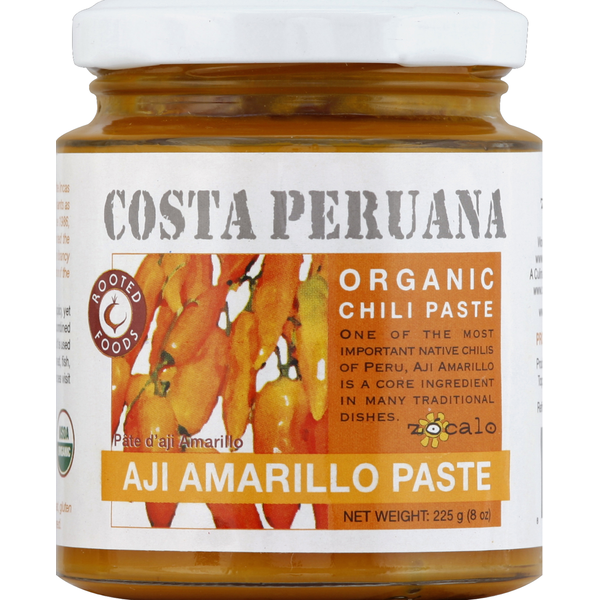 Zócalo Foods Aji Amarillo Paste Same-Day Delivery or Pickup | The