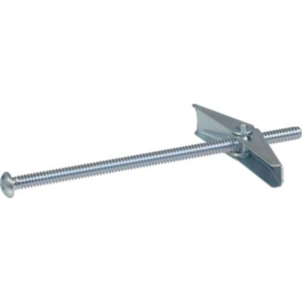 Hillman 3/16 x 3in. Round Head Machine Screw Toggle Bolts, 10 pk.