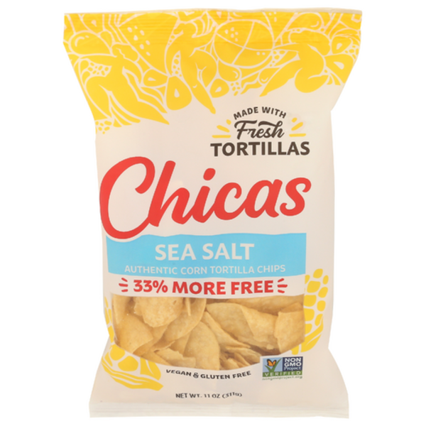 Chicas Sea Salt Corn Tortilla Chips