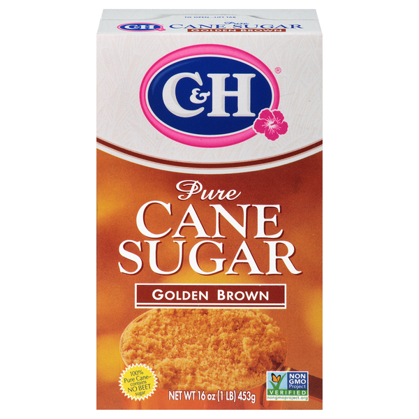 C&H Premium Pure Cane Light Brown Sugar