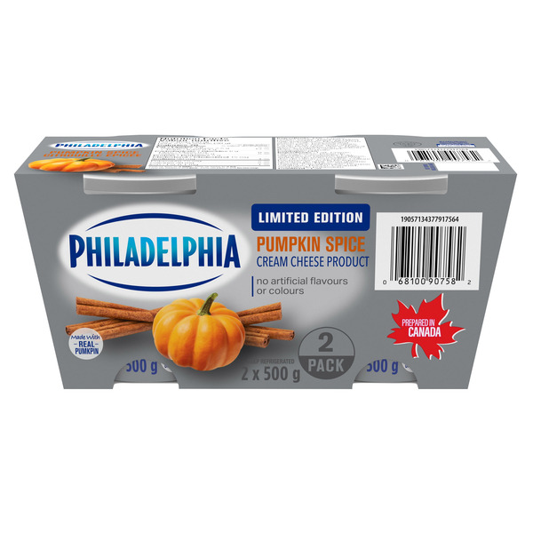 Philadelphia Pumpkin Spice Cream Cheese 1 kg
