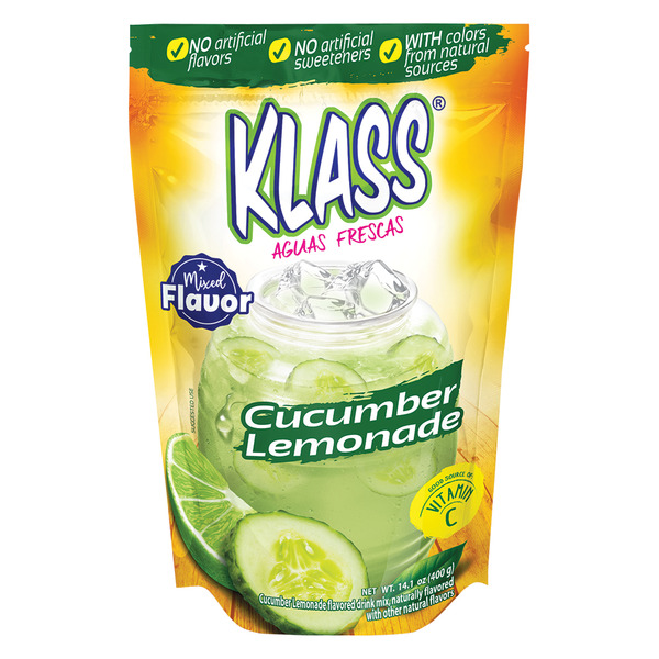 Klass LimonPepino/ Cucumber Limeade Drink Mix