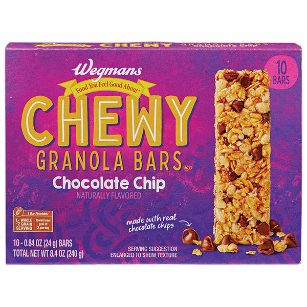 wegmans granola bars