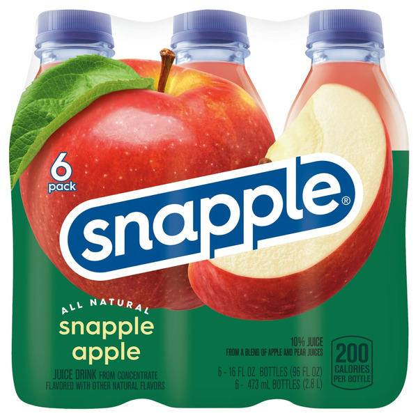 Ralphs Snapple Apple, Juice Drink SameDay Delivery Instacart