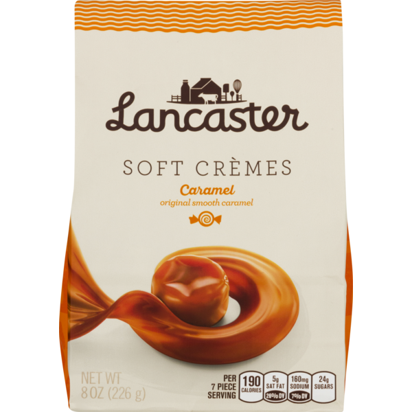 Lancaster Soft Crèmes, Caramel, (8 oz) Instacart