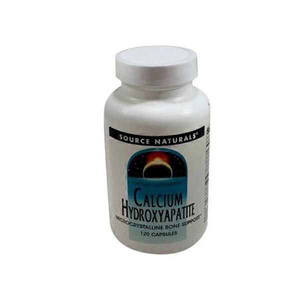 Source Naturals Calcium Hydroxyapatite Capsules (120 ct) Instacart