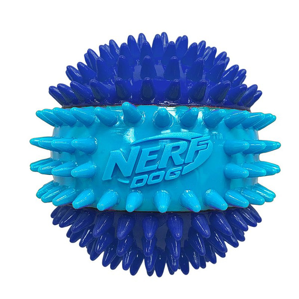 Nerf Dental Spike Ball Dog Toy