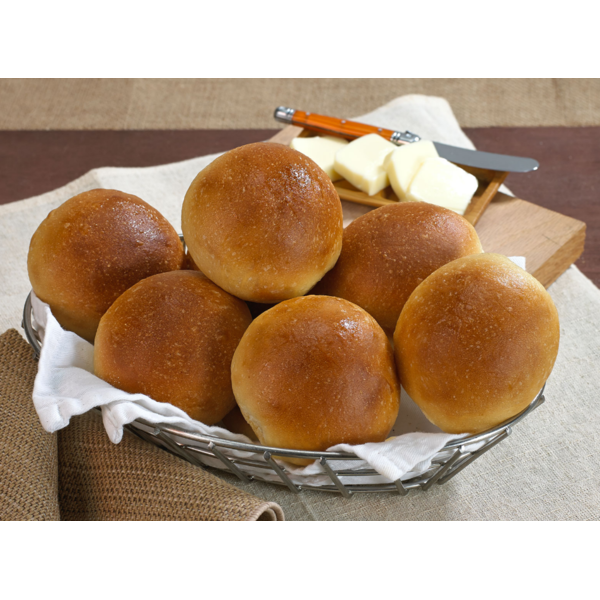 Sliced Kaiser Roll - 4.5in/12ct