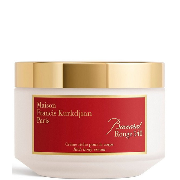 Maison Francis Kurkdjian Baccarat Rouge 540 Rich Body Cream