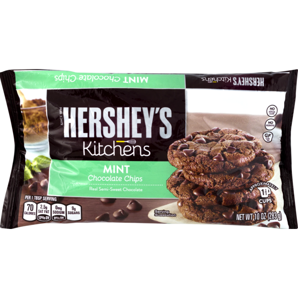 hershey's chipits mint chocolate chips