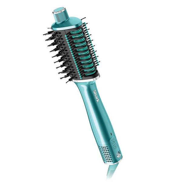 Shark Jewel Teal Glossi Hot Air Brush