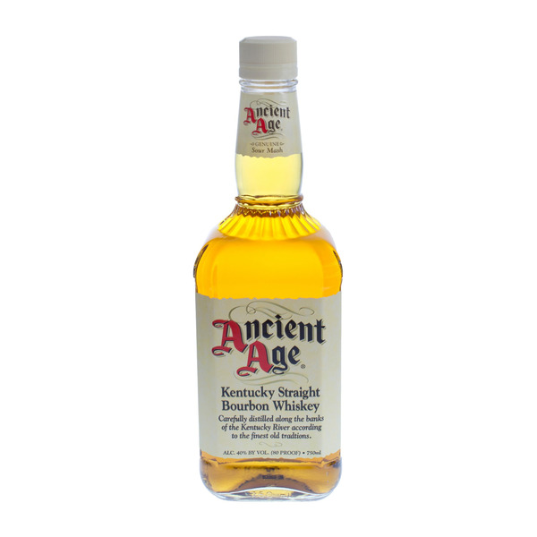 Ancient Age Kentucky Straight Bourbon Whiskey, 750ml, 80 Proof (40