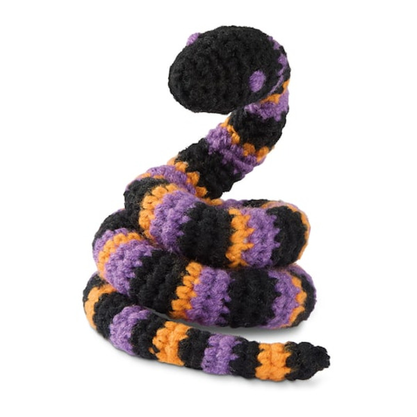 Loops & Threads Ezra the Snake Halloween Crochet Kit