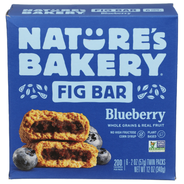 Nature's Bakery Whole Wheat Blueberry Fig Bars