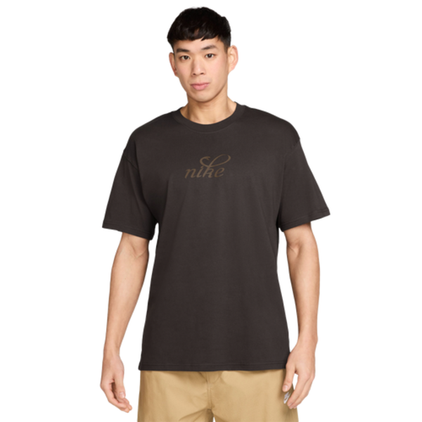 Nike NSW Loose Snakeskin T-Shirt, XXL - Brown/Black