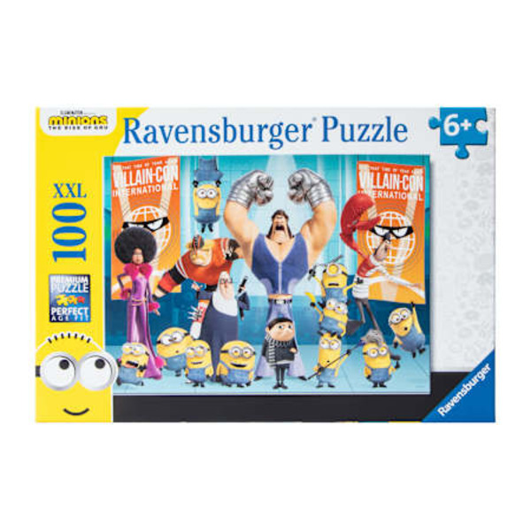 Ravensburger Minions: The Rise of Gru 100-Piece XXL Puzzle