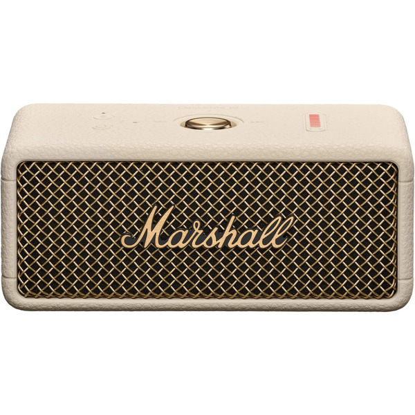 Marshall Emberton III Portable Bluetooth Speaker - Cream
