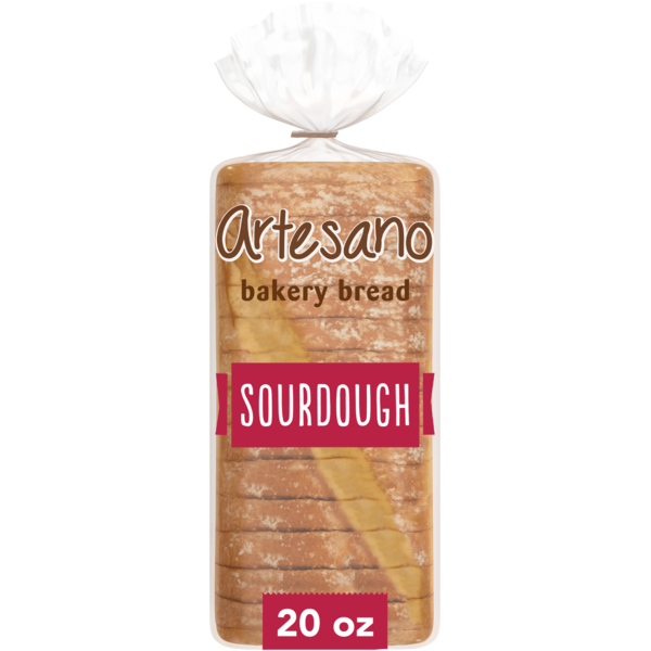 Artesano Sourdough, Bakery Bread, Sourdough Sandwich Bread, 20 oz