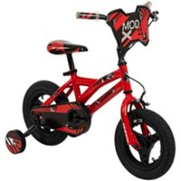 Huffy Mod X Kids' Bike - Red & Black