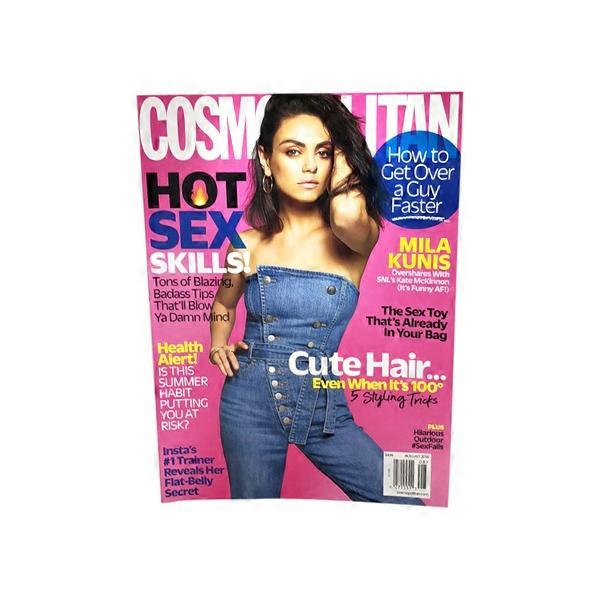 Hearst Communications Cosmopolitan Magazine Same-Day Delivery or