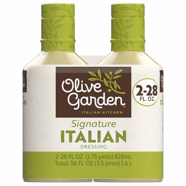 Olive Garden Italian Dressing, 2 x 28 oz