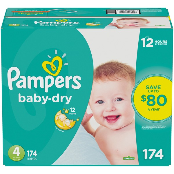 dry diaper for 12 hours