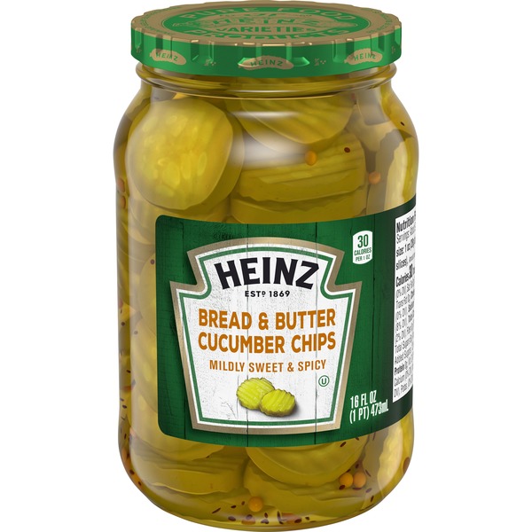heinz spicy pickles