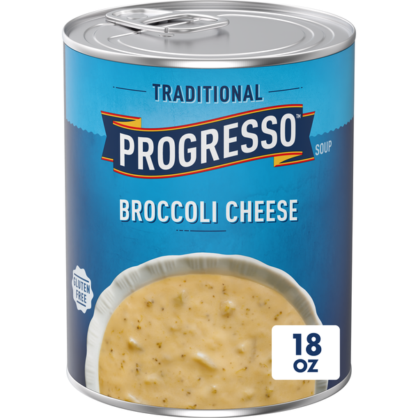Progresso Traditional Broccoli Cheese Canned Soup