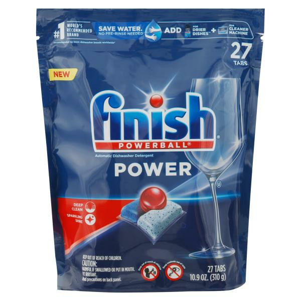 Publix Finish Automatic Dishwasher Detergent, Wrapper Free Tabs Same
