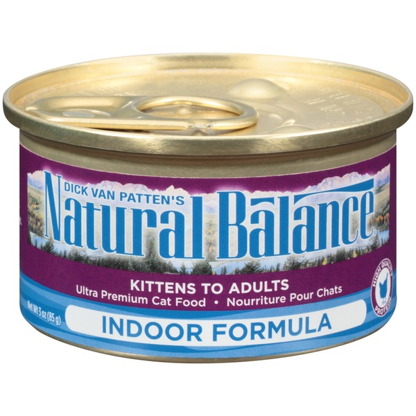 natural balance indoor cat food