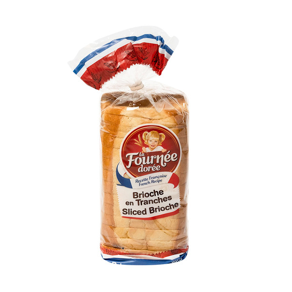 La Fournee Doree Sliced Brioche Loaf Bread Same-Day Delivery