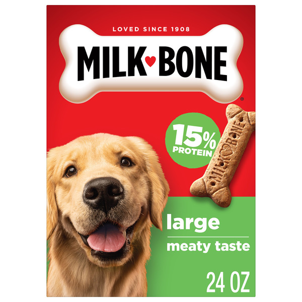 Milk-Bone Original Biscuits, Large Dog Treats