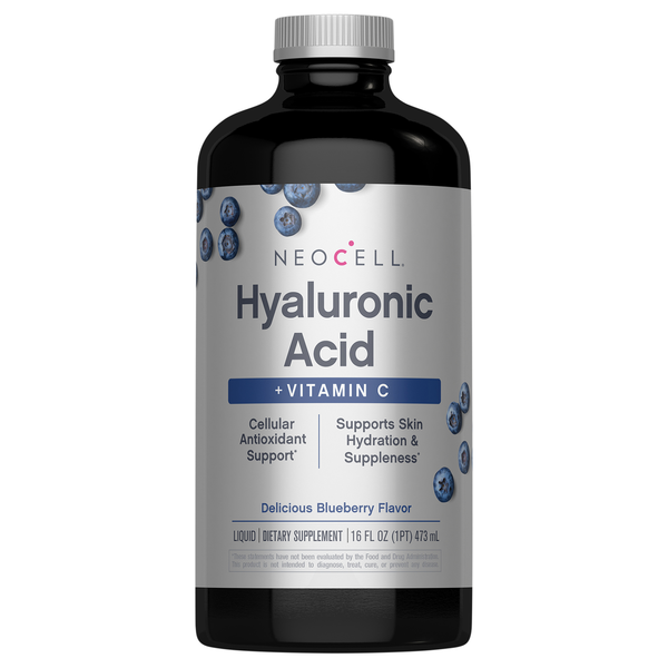 NeoCell Liquid Delicious Blueberry Flavor Hyaluronic Acid +Vitamin C Same-Day Delivery or Pickup