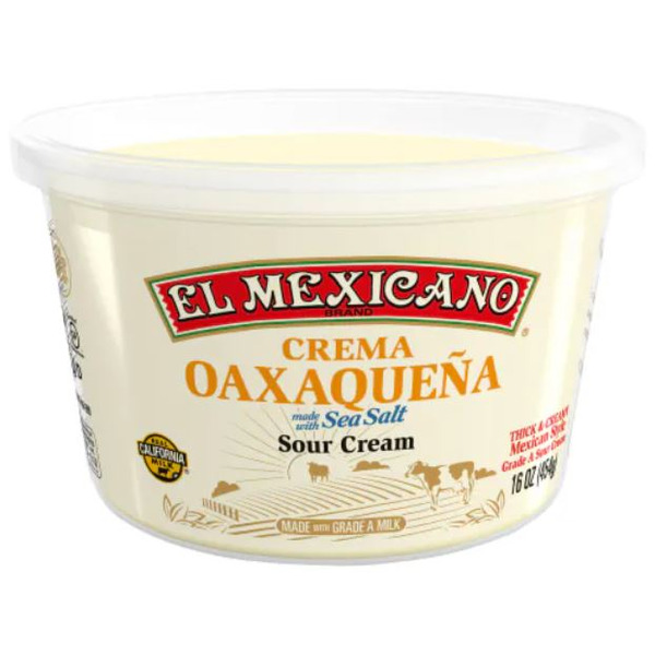 El Mexicano Sour Cream, Mexican Style