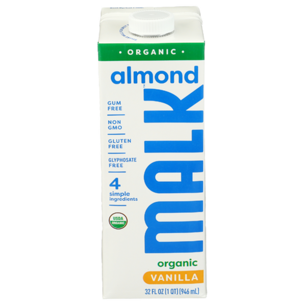 Malk Organic Vanilla Almond Malk