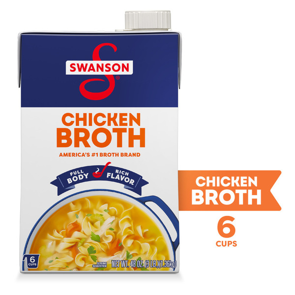 Swanson's Chicken Broth
