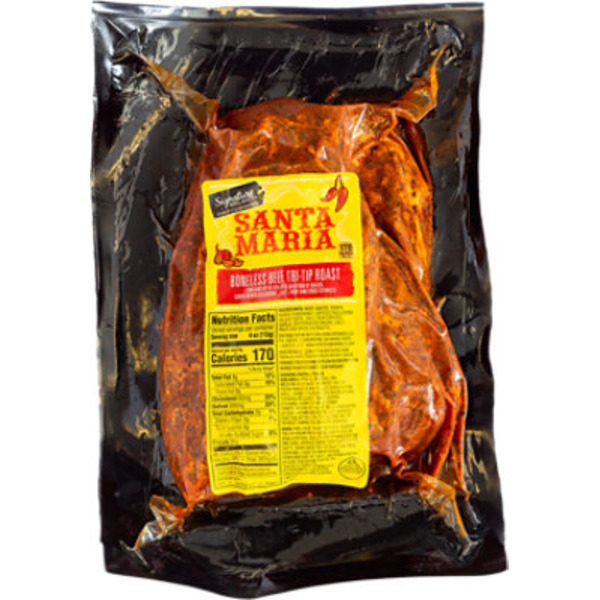 Signature SELECT Beef Santa Maria Seasoned Sirloin Roast Tri Tip