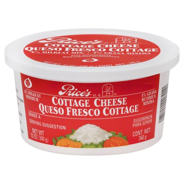 Prices Cottage Cheese 4 Milkfat Cup 12 Oz From Sprouts