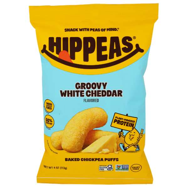 Hippeas Vegan White Cheddar Chickpea Puffs