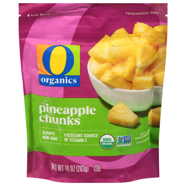 O Organics Pineapple Chunks
