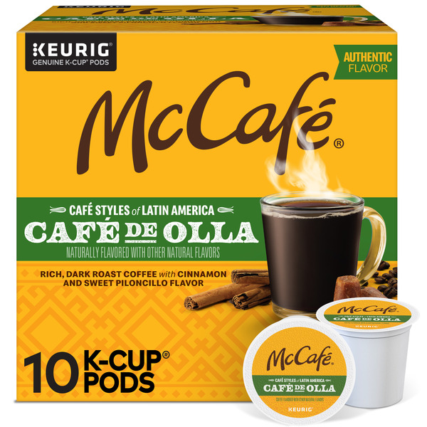 McDonald's McCafé McCafé Café de Olla K-Cup Pods Same-Day Delivery