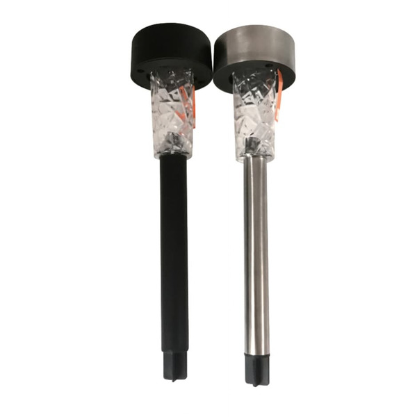 Outdoors By Design Basic Solar Stake With Diamond Pattern Top