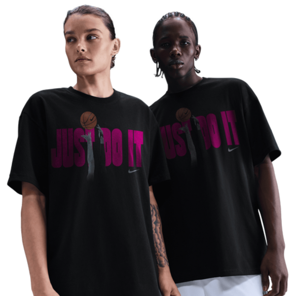 Nike Men's Calling Basketball T-Shirt, XL - Black