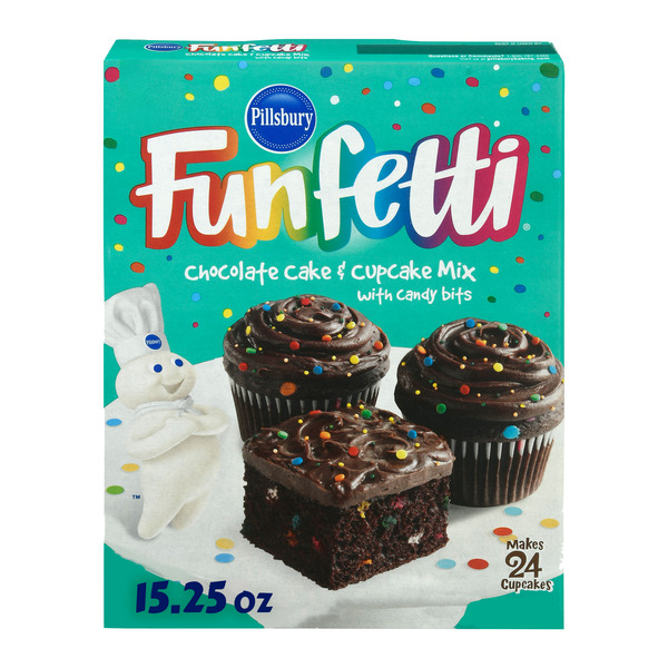 Safeway Pillsbury Funfetti Chocolate Cake Mix With Candy Bits Pickup