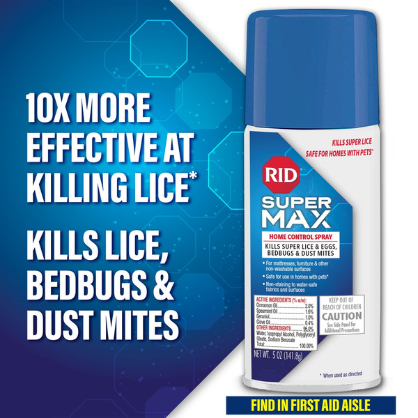 Walmart Rid Super Max Home Control Spray Same-Day Delivery | Instacart