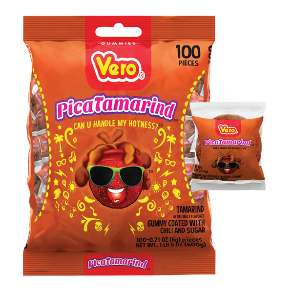 Vero Tamarind Chewy Candy Bag