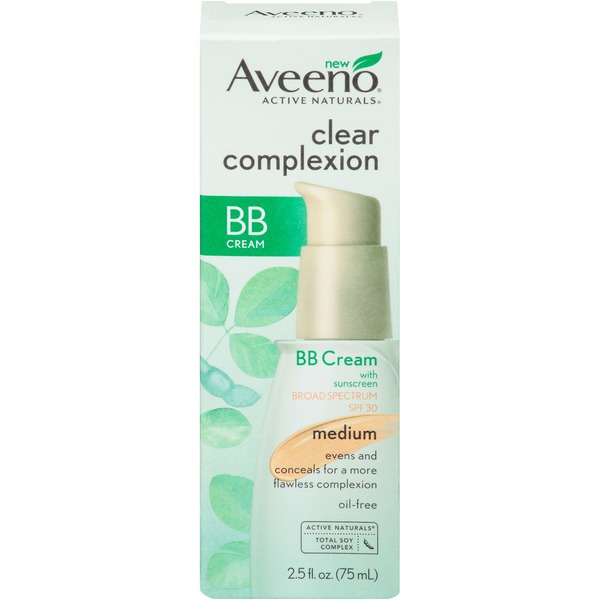 aveeno clear complexion spf 30
